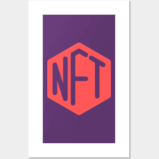 NFT Art - NFT Design for NFTs Investors, nft artist Posters and Art
